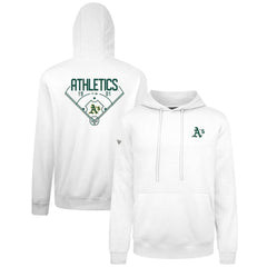 Athletics Levelwear Podium Primary Pullover Hoodie | MLB US