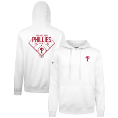 Philadelphia Phillies Levelwear Podium Primary Pullover Hoodie | MLB New