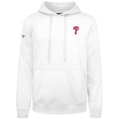 Philadelphia Phillies Levelwear Podium Primary Pullover Hoodie | MLB New