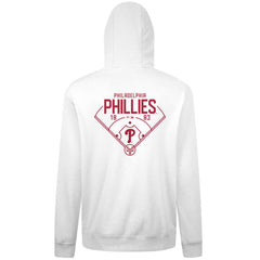 Philadelphia Phillies Levelwear Podium Primary Pullover Hoodie | MLB New