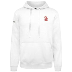 St. Louis Cardinals Levelwear Podium Primary Pullover Hoodie | MLB New