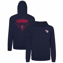 Cleveland Guardians Levelwear Podium Primary Pullover Hoodie | MLB Outlet