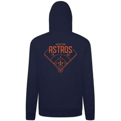 Houston Astros Levelwear Podium Primary Pullover Hoodie | MLB Sale