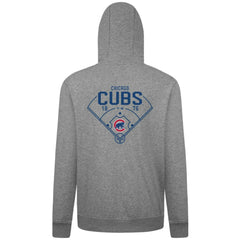 Chicago Cubs Levelwear Podium Primary Pullover Hoodie | MLB For sale