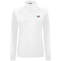 Toronto Blue Jays Levelwear Women's Amethyst Insignia 2.0 Quarter-Zip Jacket | MLB US
