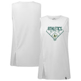 Athletics Levelwear Women's Influx Home Field Tank Top | MLB Shop