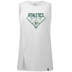 Athletics Levelwear Women's Influx Home Field Tank Top | MLB Shop
