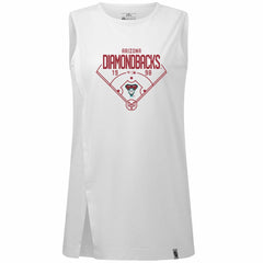 Arizona Diamondbacks Levelwear Women's Influx Home Field Tank Top | MLB On Sale