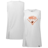 Baltimore Orioles Levelwear Women's Influx Home Field Tank Top | MLB On Sale