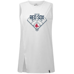 Boston Red Sox Levelwear Women's Influx Home Field Tank Top | MLB Shop