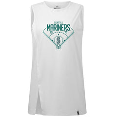 Seattle Mariners Levelwear Women's Influx Home Field Tank Top | MLB Near me