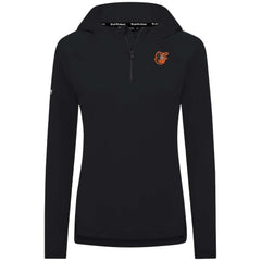 Baltimore Orioles Levelwear Women's Raven Insignia 2.0 Quarter-Zip Jacket | MLB Discount