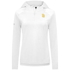 San Diego Padres Levelwear Women's Raven Insignia 2.0 Quarter-Zip Jacket | MLB For sale
