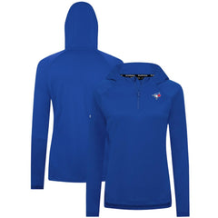 Toronto Blue Jays Levelwear Women's Raven Insignia 2.0 Quarter-Zip Jacket | MLB Sale