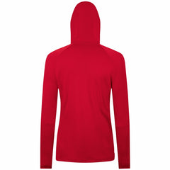Cincinnati Reds Levelwear Women's Raven Insignia 2.0 Quarter-Zip Jacket | MLB US