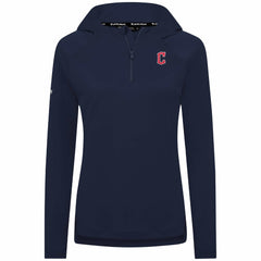 Cleveland Guardians Levelwear Women's Raven Insignia 2.0 Quarter-Zip Jacket | MLB Sale