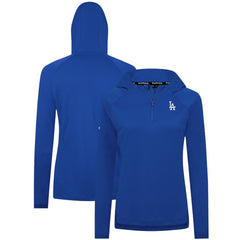 Los Angeles Dodgers Levelwear Women's Raven Insignia 2.0 Quarter-Zip Jacket | MLB New