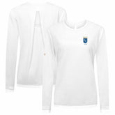Kansas City Royals Levelwear Women's Sequoia Primary Logo Long Sleeve T-Shirt | MLB Outlet
