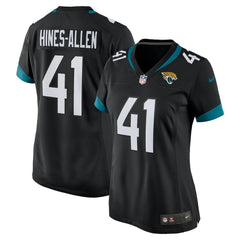 Jacksonville Jaguars Nike Josh Hines-Allen Women's Alternate Player Game Jersey