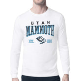 Utah Mammoth Starter Retro Graphic Long Sleeve T-Shirt On Sale