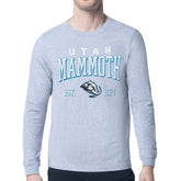Utah Mammoth Starter Retro Graphic Long Sleeve T-Shirt Discount