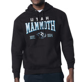 Utah Mammoth Starter Retro Graphic Fleece Pullover Hoodie Discount