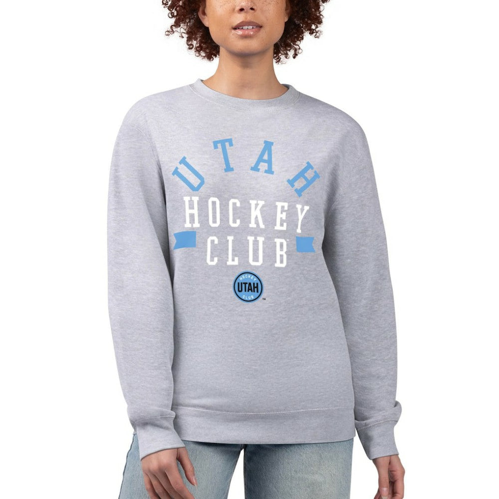 Utah Mammoth G-III 4Her by Carl Banks Women's Graphic Pullover Sweatshirt Sale