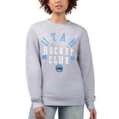 Utah Mammoth G-III 4Her by Carl Banks Women's Graphic Pullover Sweatshirt Sale
