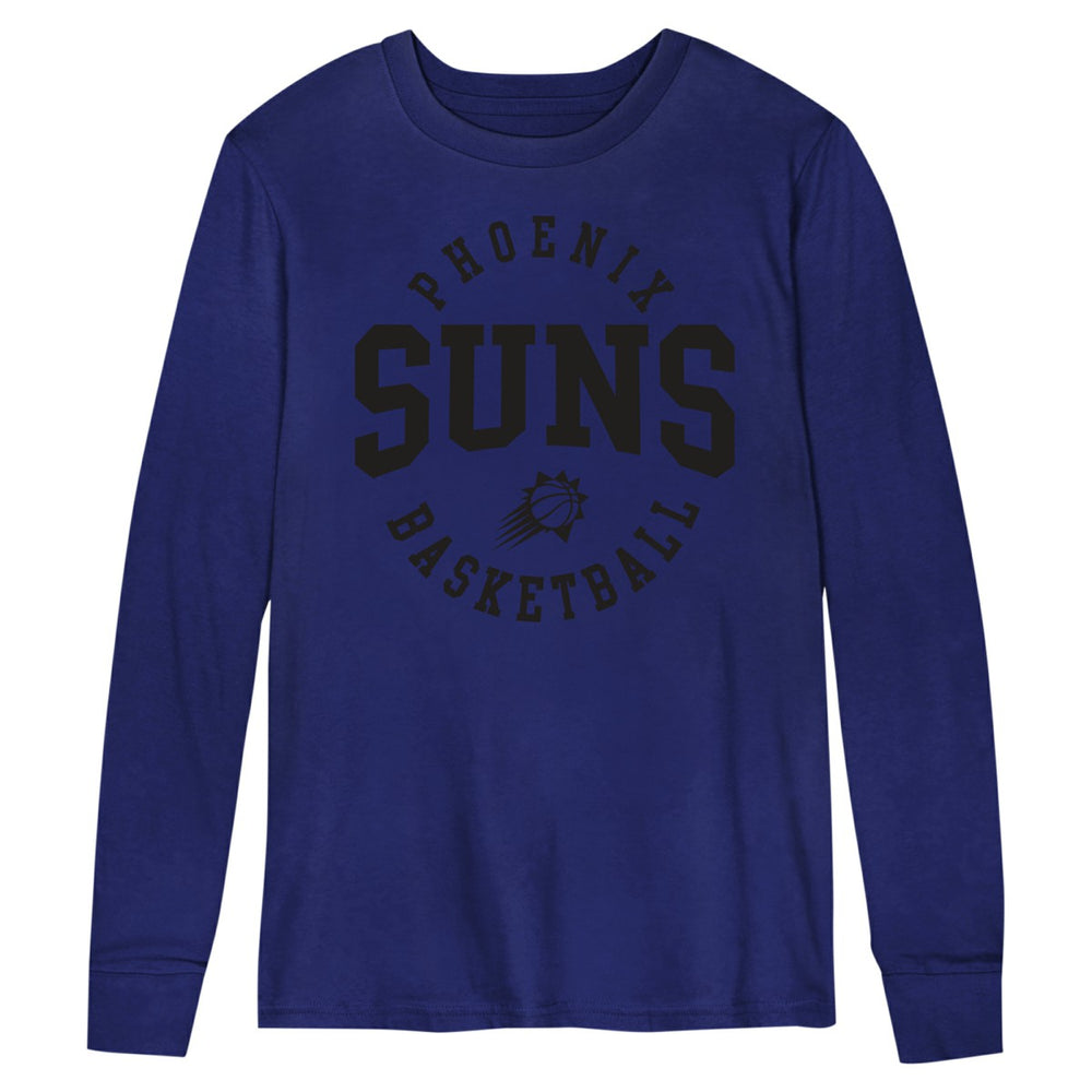 Phoenix Suns Preschool Around the Block Long Sleeve T-Shirt Outlet