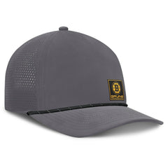 Boston Bruins Fanatics Captain Rope Adjustable Hat Outlet