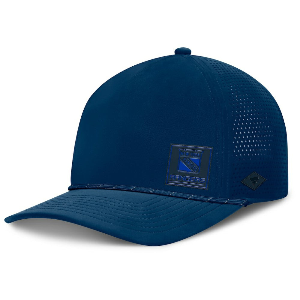 New York Rangers Fanatics Captain Rope Adjustable Hat On Sale
