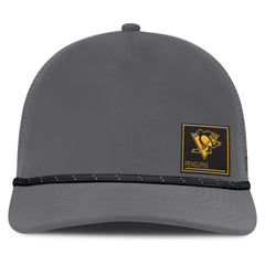 Pittsburgh Penguins Fanatics Captain Rope Adjustable Hat Discount