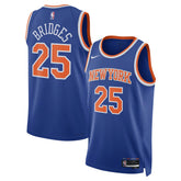 Mikal Bridges New York Knicks Unisex 2024 Offseason Addition Swingman Jersey On Sale