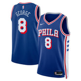 Paul George Philadelphia 76ers Unisex 2024 Offseason Addition Swingman Jersey On Sale