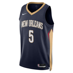 Dejounte Murray New Orleans Pelicans Unisex 2024 Offseason Addition Swingman Jersey On Sale