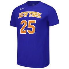 Mikal Bridges New York Knicks Unisex Name & Number T-Shirt Online