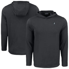 Baltimore Orioles Cutter & Buck Coastline Epic Comfort Recycled Eco Hoodie Long Sleeve T-Shirt | MLB Discount