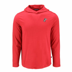 Cincinnati Reds Cutter & Buck Coastline Epic Comfort Recycled Eco Hoodie Long Sleeve T-Shirt | MLB Near me