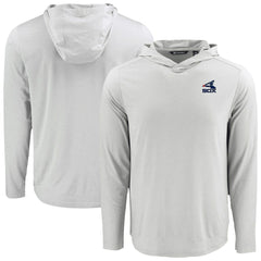 Chicago White Sox Cutter & Buck Coastline Epic Comfort Recycled Eco Hoodie Long Sleeve T-Shirt | MLB Shop