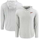 Detroit Tigers Cutter & Buck Coastline Epic Comfort Recycled Eco Hoodie Long Sleeve T-Shirt | MLB Near me