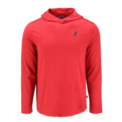 Cleveland Guardians Cutter & Buck Coastline Epic Comfort Recycled Eco Hoodie Long Sleeve T-Shirt | MLB Online