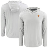 Houston Astros Cutter & Buck Coastline Epic Comfort Recycled Eco Hoodie Long Sleeve T-Shirt | MLB US