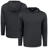 Miami Marlins Cutter & Buck Coastline Epic Comfort Recycled Eco Hoodie Long Sleeve T-Shirt | MLB Online