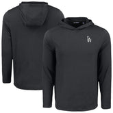 Los Angeles Dodgers Cutter & Buck Coastline Epic Comfort Recycled Eco Hoodie Long Sleeve T-Shirt | MLB Near me