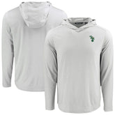 Athletics Cutter & Buck Coastline Epic Comfort Recycled Eco Hoodie Long Sleeve T-Shirt | MLB Sale