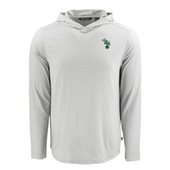 Athletics Cutter & Buck Coastline Epic Comfort Recycled Eco Hoodie Long Sleeve T-Shirt | MLB Sale