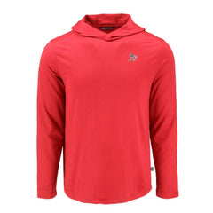 Athletics Cutter & Buck Coastline Epic Comfort Recycled Eco Hoodie Long Sleeve T-Shirt | MLB Online