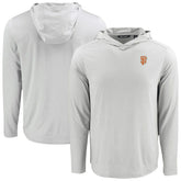 San Francisco Giants Cutter & Buck Coastline Epic Comfort Recycled Eco Hoodie Long Sleeve T-Shirt | MLB Shop