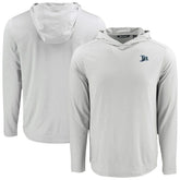 Tampa Bay Rays Cutter & Buck Coastline Epic Comfort Recycled Eco Hoodie Long Sleeve T-Shirt | MLB Outlet