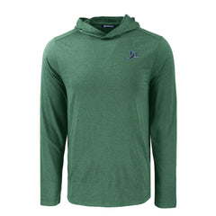 Tampa Bay Rays Cutter & Buck Coastline Epic Comfort Recycled Eco Hoodie Long Sleeve T-Shirt | MLB Outlet